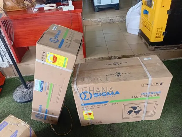 Sigma 1.5HP AC – Powerful Cooling Modern Design1.5hp AC · Photo 1