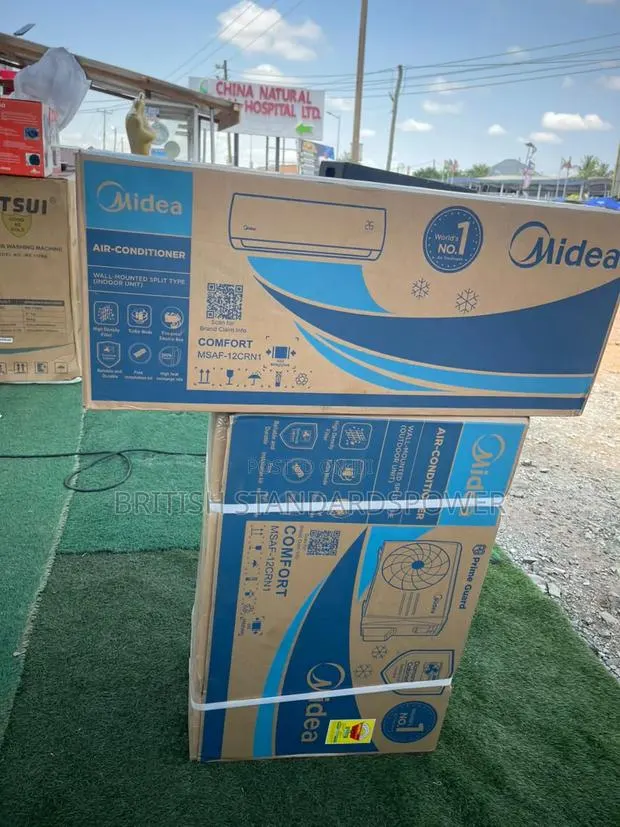Comfortable Indoor Cooling 1.5hp Midea AC · Photo 1