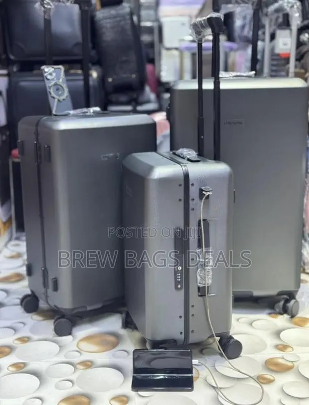 Premium Quality 3set Luxury Silicone Unbreakable Zipless Usb Suitcase. · Photo 1