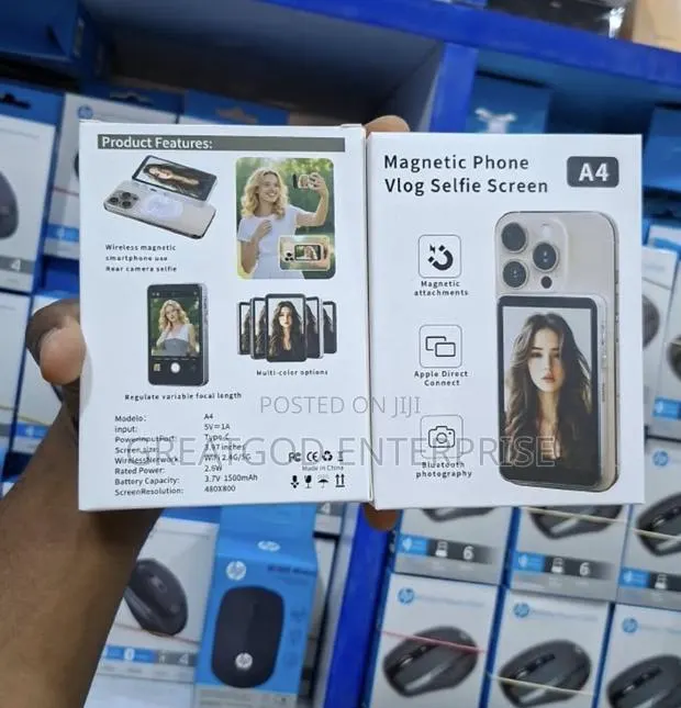 A4 Magnetic Phone Vlog Selfie Screen · Photo 1