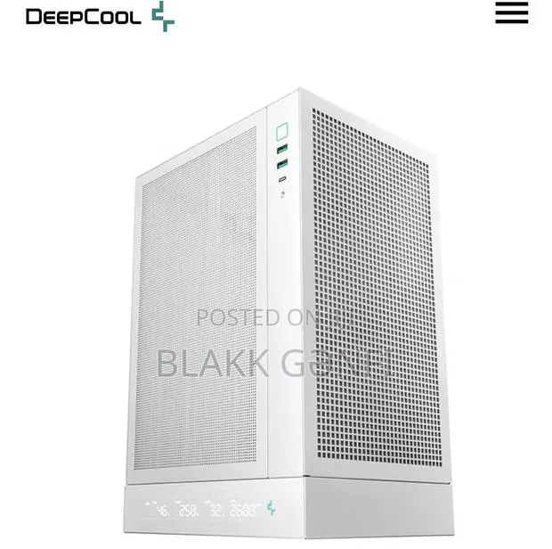 Deepcool Ch170 Digital Mini Itx Gaming Case · Photo 1
