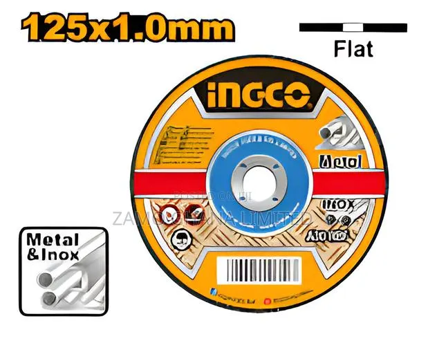 Abrasive Metal Cutting Disc 5"X1mm - McD101251 · Photo 1