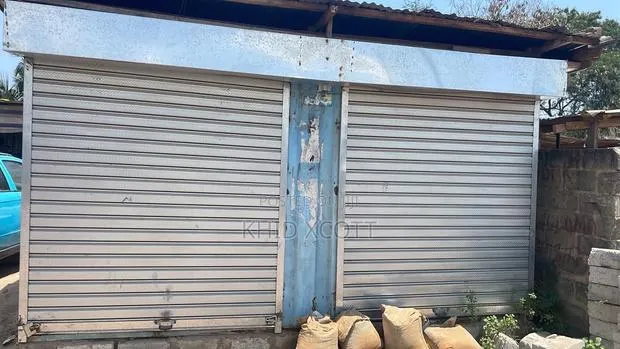 Container With Newly Installed Roller Shutters · Photo 1
