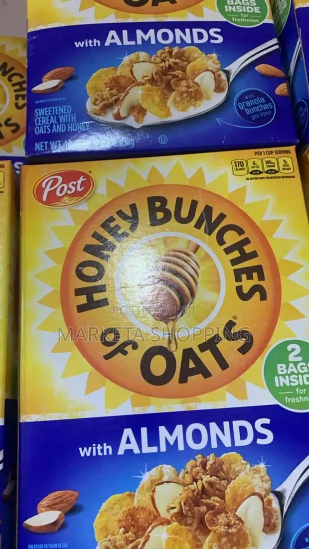 Honey Bunches of Oats With Almond 1.36kg · Photo 1