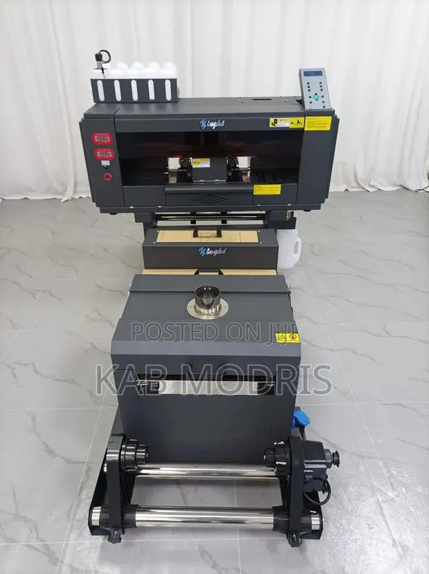 Yinghe A3 DTF Printer With 2pcs Xp600 Print Head · Photo 1