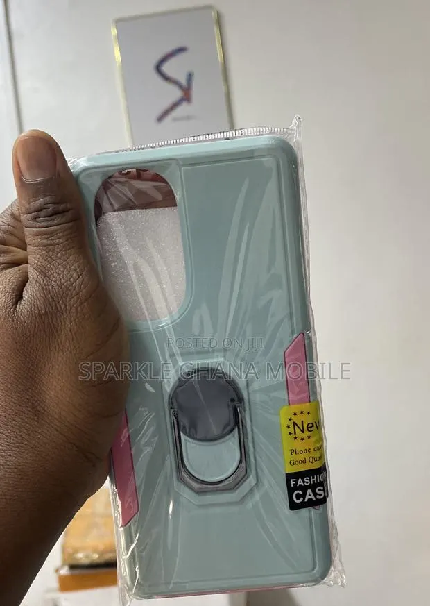 Motorola Moto Edge+ 2022 Protective Phone Case (Mint Blue) · Photo 1