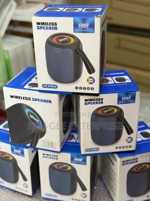H@F Portable Bass Wireless Bluetooth Speaker · Photo 1