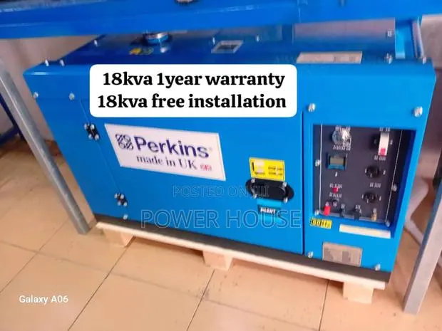 Eenergetic Omegas 18kva Diesel Generator Perkins 18kva · Photo 1