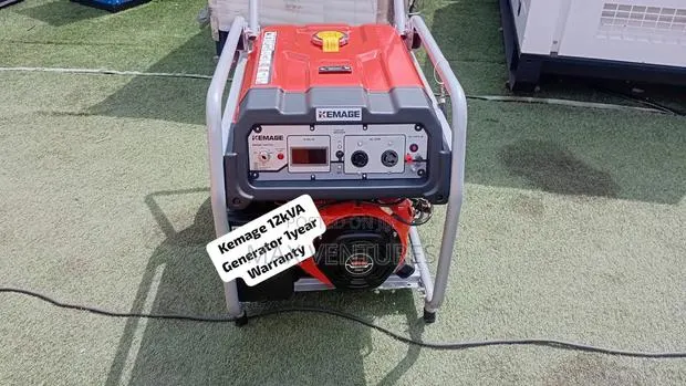 Quality Kemage Generator 12kVA Power Unit · Photo 1