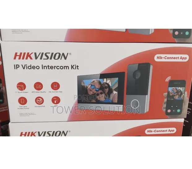 Hikvision Video Door Bell Ip · Photo 1