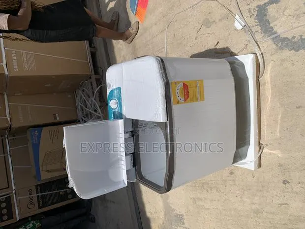Newly Sealed in Box Nasco 5kg Wm Topload Twintub Semi Automatic · Photo 1