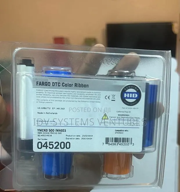 DTC 4500 Color Ribbon · Photo 1