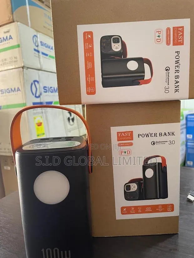 Turbocharge Your Day With 60,000mah Qc 3.0 Technology · Photo 1