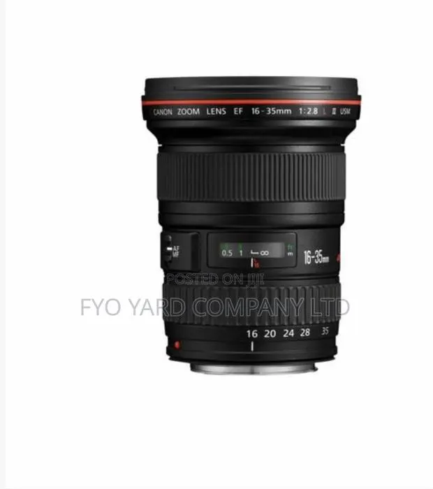 Canon EF 16-35mm F2.8L II USM Lens · Photo 1
