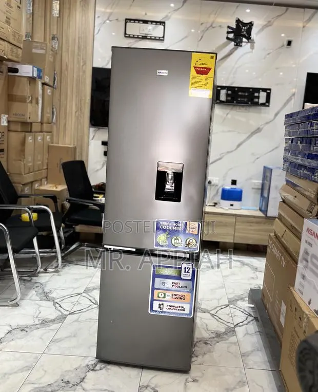 High Quality Nasco Nasd2-36fl Bottom Mount Freezer Fridge(Gray) · Photo 1