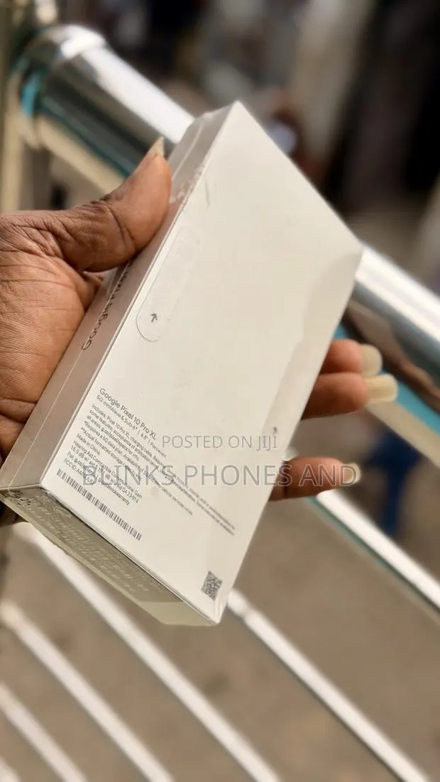 New Google Pixel 10 Pro XL 256 GB White · Photo 1