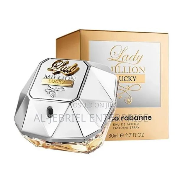 Paco Rabanne Lady Million Lucky Edp 80ml · Photo 1