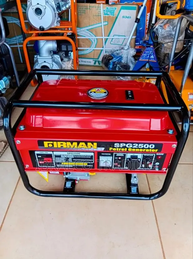 Firman Petrol Generator · Photo 1