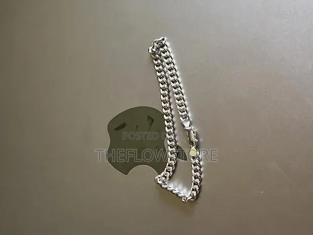 S925 Sterling Silver Cuban Links Bracelet · Photo 1