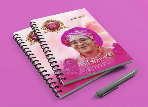 Funeral Notepad as Souvenirs (High Quality Branding) · Photo 1