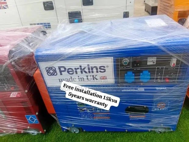 Amp Vault Perkins Diesel 15kva Diesel Generator Perkins Uk · Photo 1