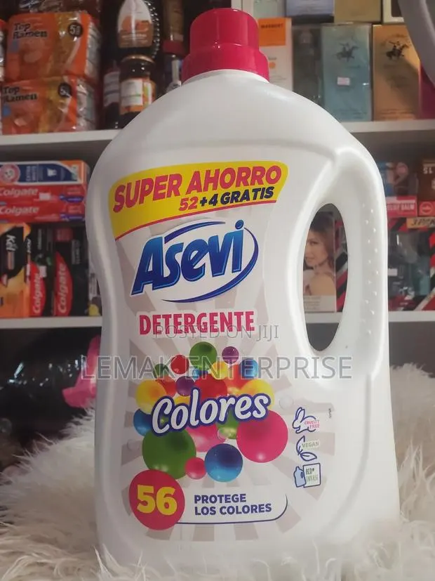 Asevi Colores Laundry Detergent · Photo 1