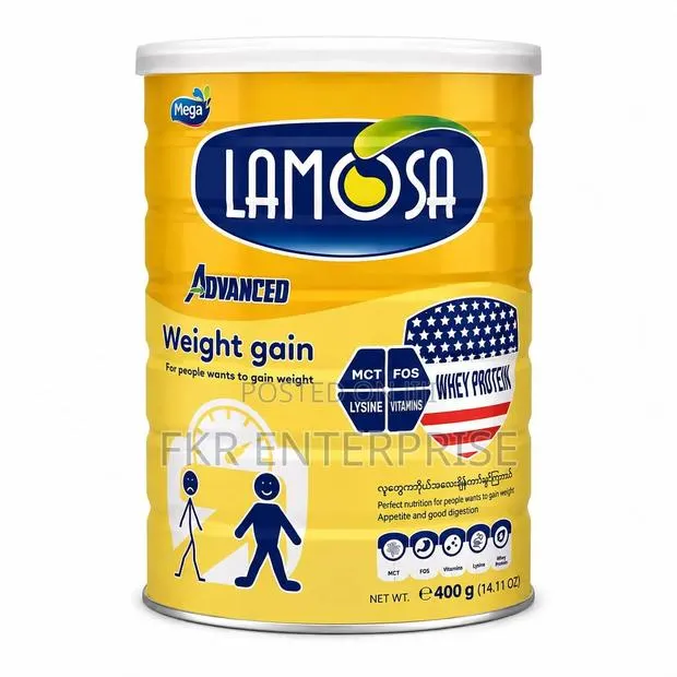 Lamosa Weight and Muscle Gain Formula · Photo 1