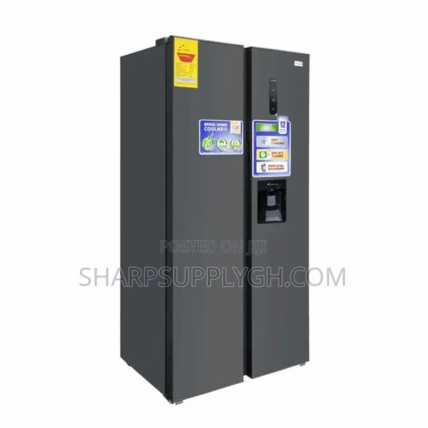 Nasco 542L Side by Side Refrigerator · Photo 1
