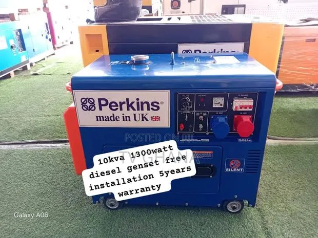 Reliable 10kva Diesel Generator | Ideal for Commercial Use · Photo 1