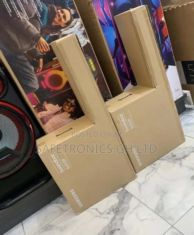 Super Sleek Samsung B-Series Soundbar Hw-B450f 2.1 Ch Subwoofer (2025) · Photo 1
