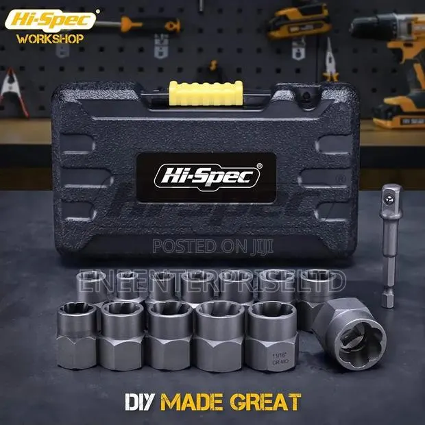 Hi-Spec 14Pcs Bolt Extractor Socket Set · Photo 3