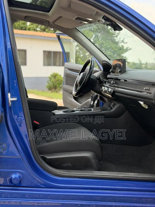 Honda Civic Sport 2022 Blue · Photo 1