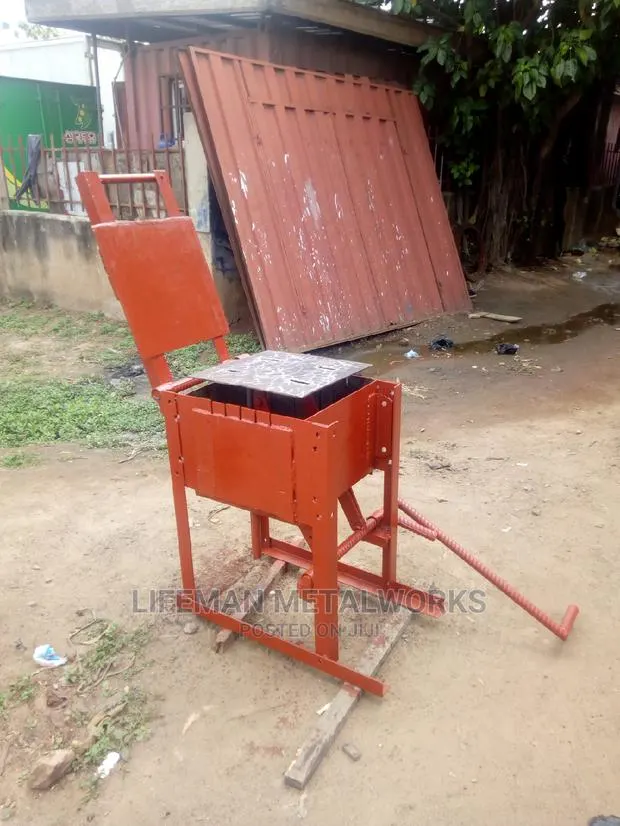 2 in 1 Block Making Machine Manual · Photo 1