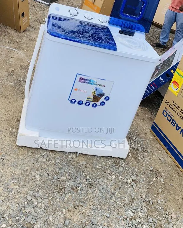 Perfect Sleek Galaxy 13kg Semi-Automatic Twin Tub Washing Machine · Photo 1