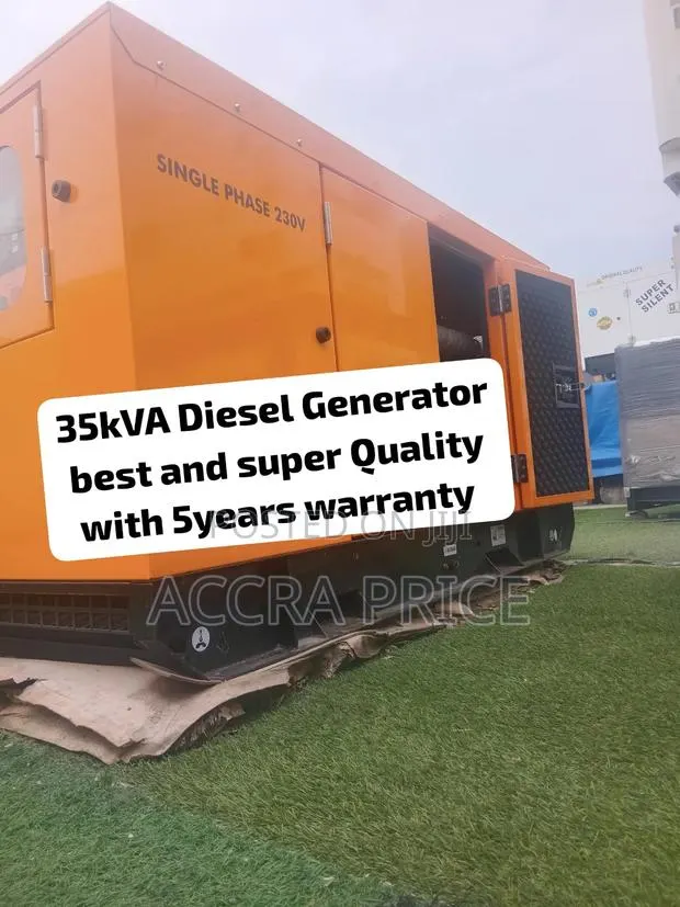 35kVA Diesel Generator for Sale – Strong Performance, Durable Engine · Photo 1