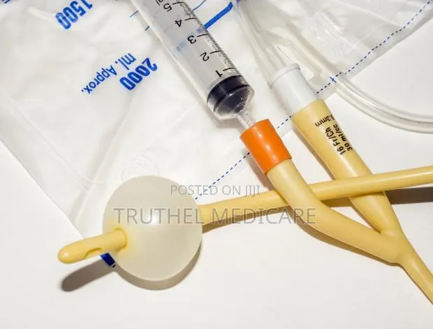 2-way Foley Catheter(16, 18, 20, 22, 24, 26) · Photo 1