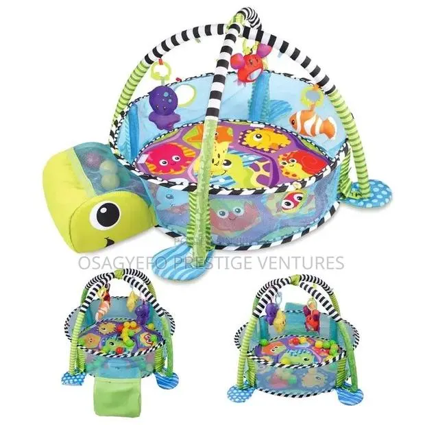 Baby Activity Gym Ball Pit Play Mat · Photo 2