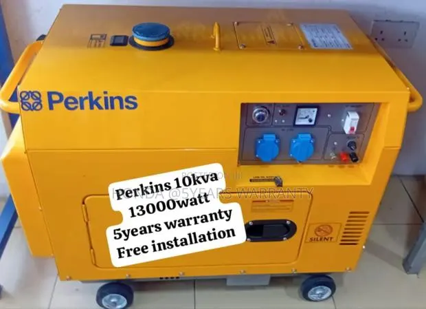 Powering a Sustainable Tomorrow Perkins Generator 10kva · Photo 1