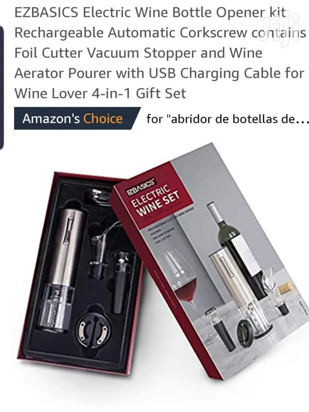 Electric Wine Opener · Photo 1