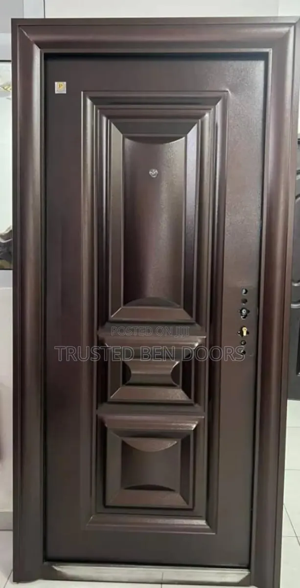 Durable Paladin Turkey Security Steel Doors for Homes · Photo 1