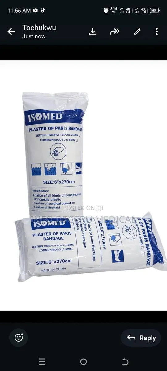 Pop Bandage 6" · Photo 1