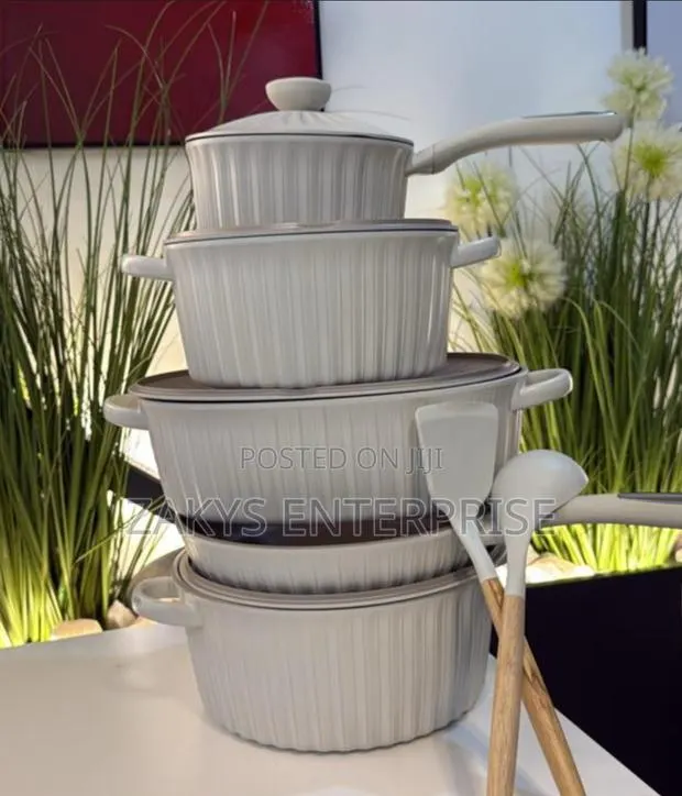 Uakeen Germany 11pcs Cookware Set · Photo 1
