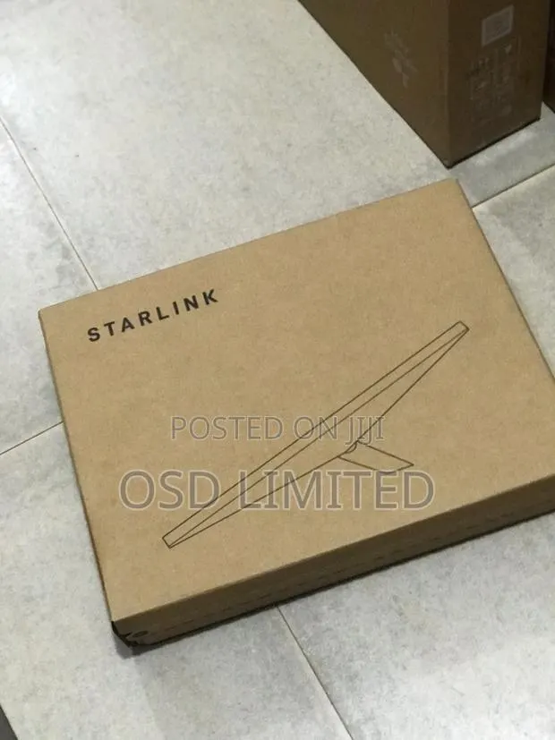 Starlink Mini Kit High-Speed Satellite Internet, Portable Easy Setup · Photo 1