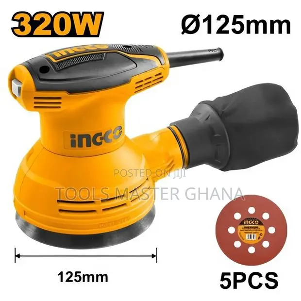 Rotary Sander - Rs3208 · Photo 1