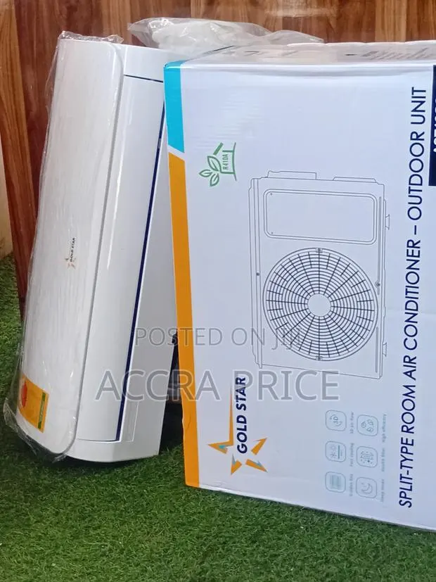 Gold Star Air Conditioner – Modern Split Air Conditioner · Photo 1
