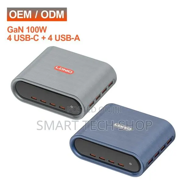 LDNIO Q17 100W GaN Charging Station for Laptops Mackbooks Tablets Etc · Photo 1