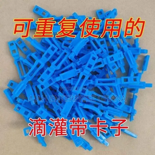 End Clip for Irrigation · Photo 1