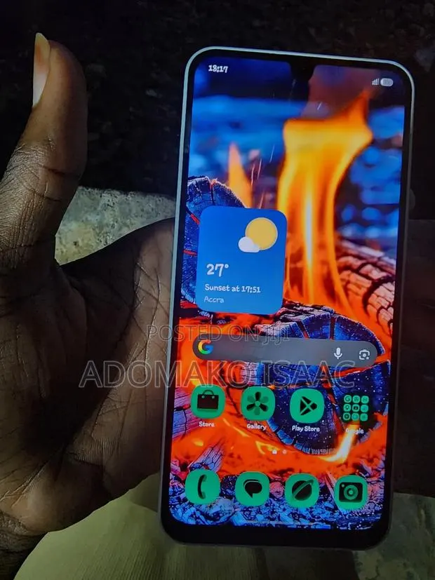 Samsung Galaxy A26 256 GB White · Photo 1