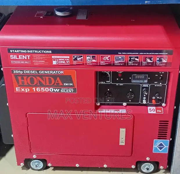 Honda 15kva Generator – Stable Power for Home Busin15kav · Photo 1
