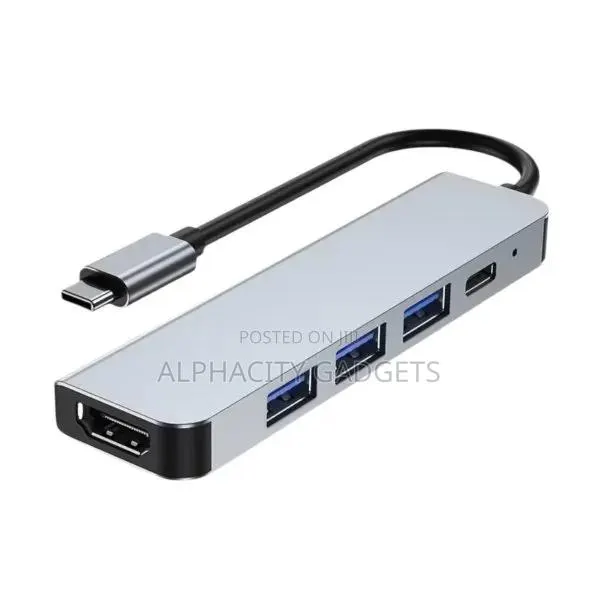 5in1 USB C Hub to HD TV Adapter - A00202 · Photo 1